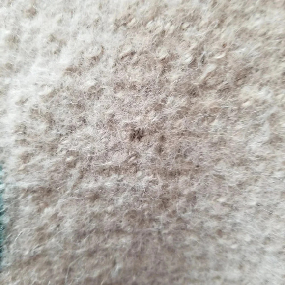 Inkari 100% Alpaca Colour Block Crewneck Sweater  38 - Picture 4 of 10